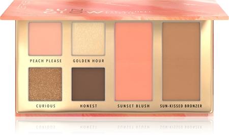 

multifunctional face and eye palette TU прозрачный