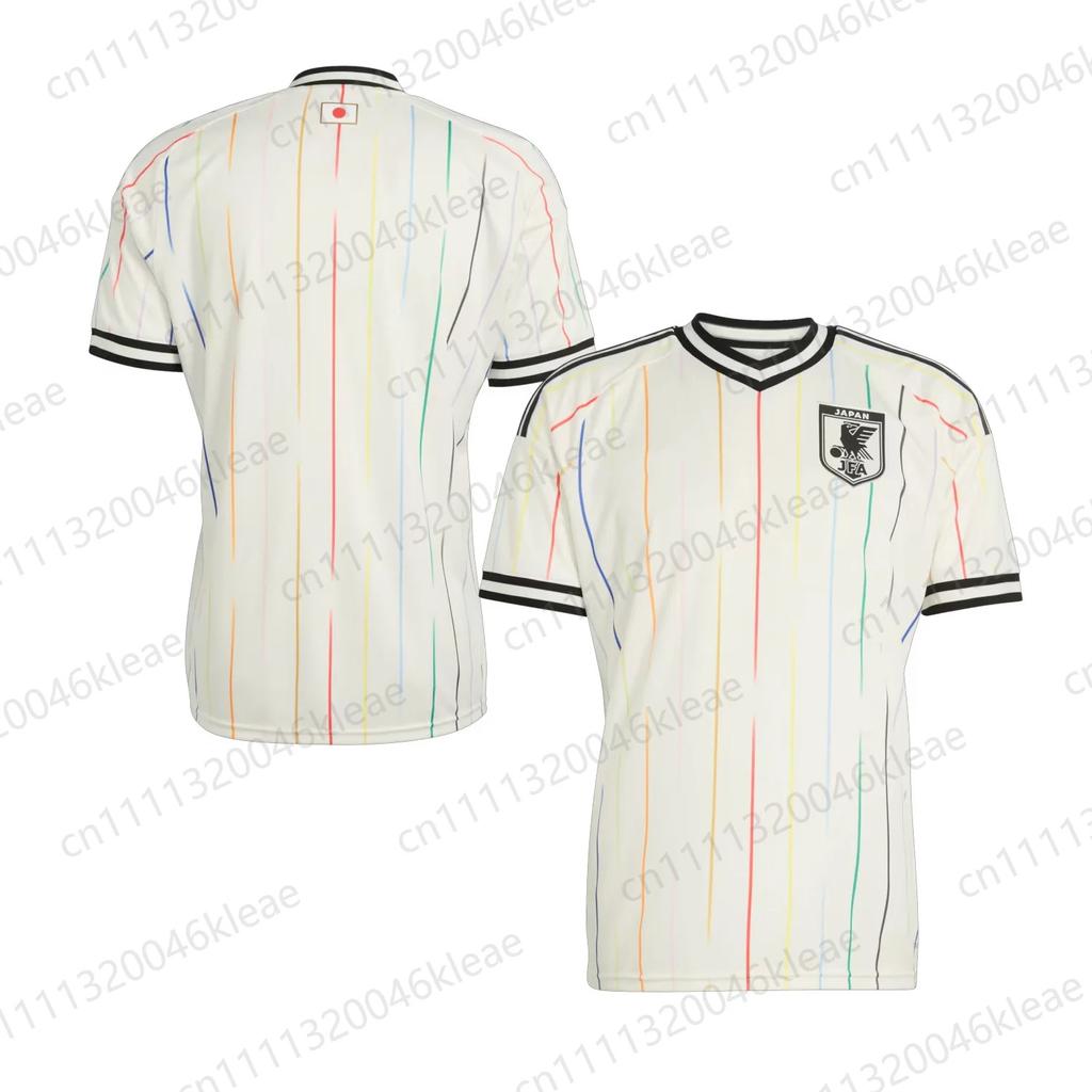 2026 New Classic Japan Summer Mens Soccer Fans Retro Breathable All Season Mitoma 7 Soccer Jersey Football Shirt
