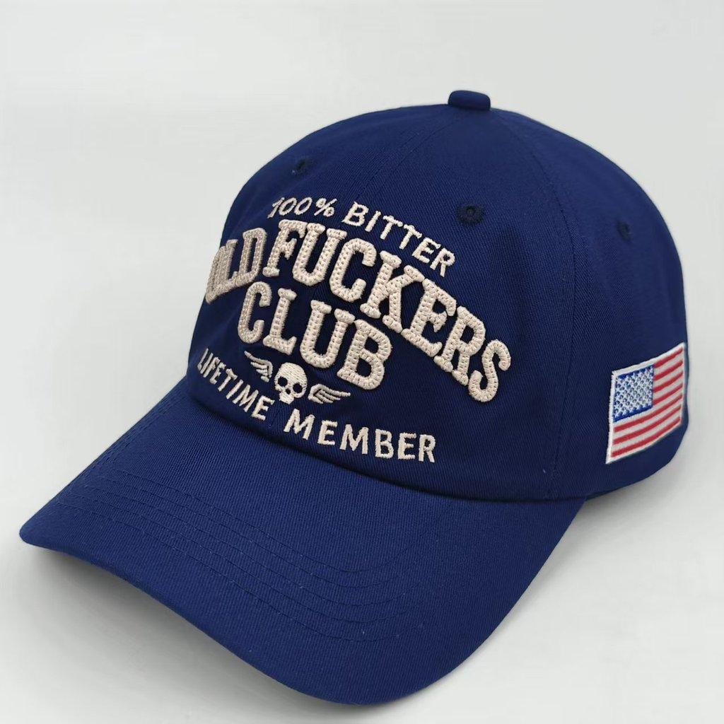 Independence Day Embroidered Baseball Cap With Sun Protection For Outdoor Activities