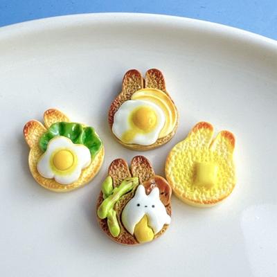 Handmade DIY Cream Gel Hair Accessories Phone Cases Shoe Buckles Refrigerator Stickers Pendants