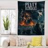 Movie PPeaky BBlinders TV Colorful Tapestry Wall Hanging Hanging Tarot Hippie Wall Rugs Dorm Wall Art Decor