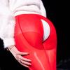 8D Ultra-thin Pantyhose Plus Size  Oil Shiny Seamless Tights With Zipper Crotch Design Night Club Sexy Stockings For Women