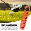 Golf Tee Height Setter Tool with 6 Adjustable Settings Consistent Swings Accuracy Golf Swing Aid Fits Most Standard Tees Golf