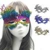 Bronzing Costume Cosplay Prom Props Eye Mask Dance Masks Venice Mask Party Supplies Lace Masquerade