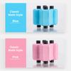 4-in-1 Math Roller Stamp ,Addition Subtraction Multiplication Division Refillable Ink Included Educational Math Practice Tool
