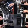 For Toyota Tundra 07-13 Car Central Control Air Outlet, Water Cup Holder, Gear Position Display Decorative Frame Car Accessories