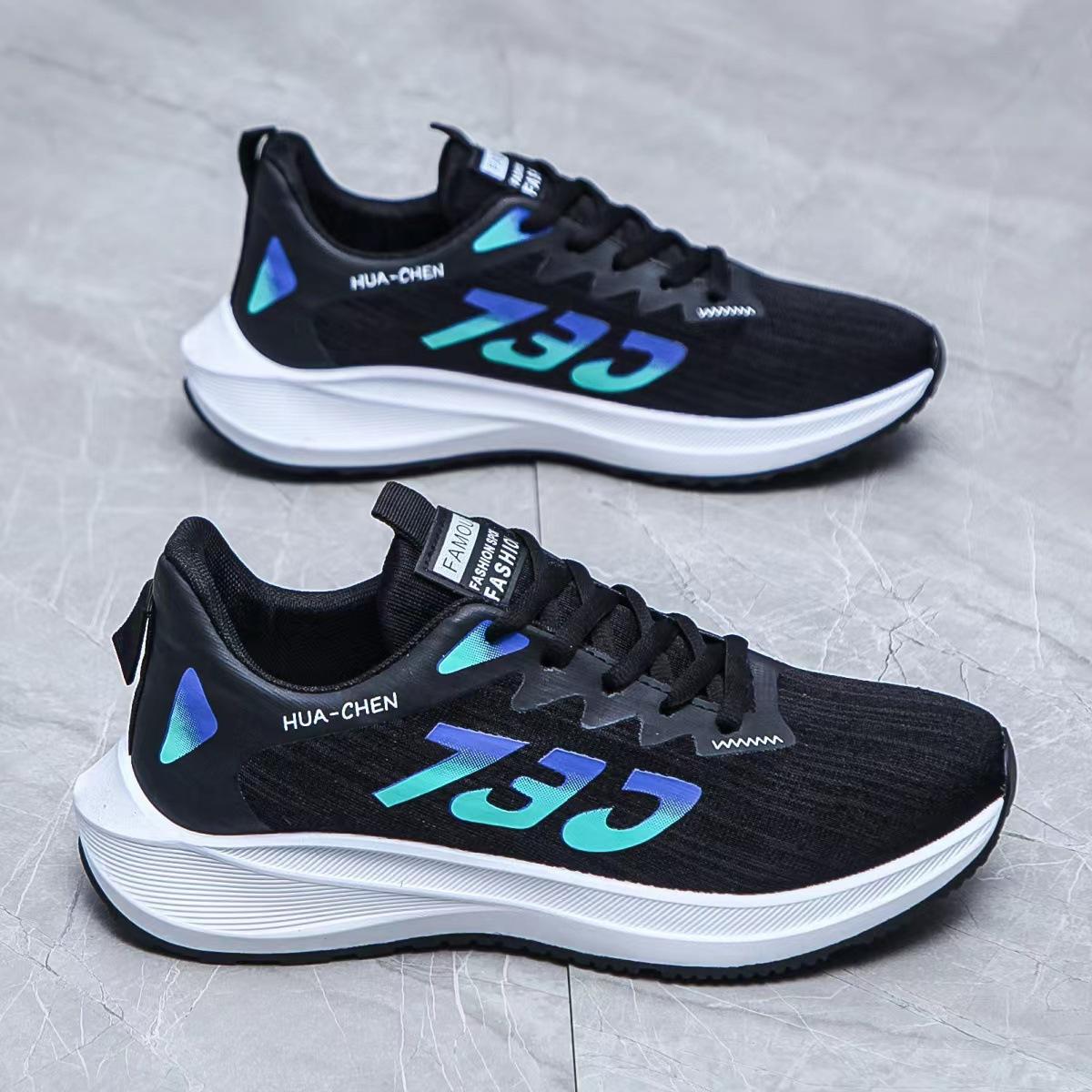 

Мужская обувь Весна Новые мужские дышащие мягкие подол Спортивные повседневные туфли Мужская спортивная обувь Обувь для папы Мужская 44