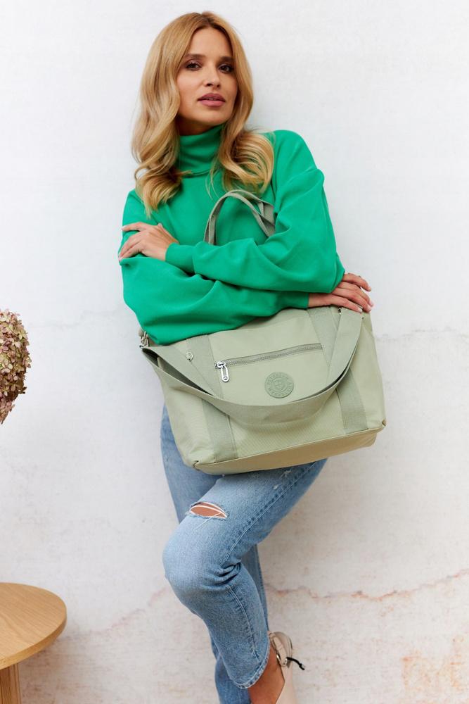 Großer Damen-Shopper aus Nylongewebe - Peterson