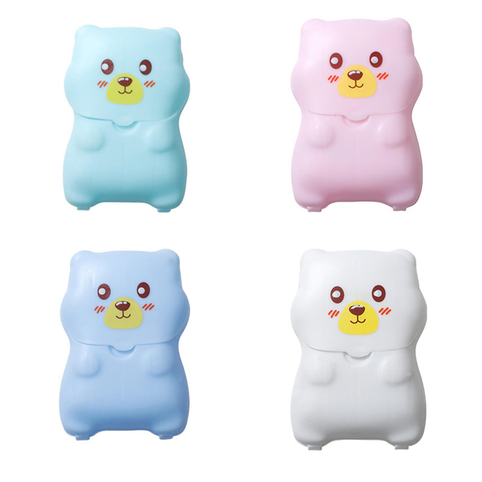 

4 коробки мыльных листов, 200 листов мыльной бумаги, дорожные переносные мыльные листы с пластиковой коробкой для путешествий, кемпинга, отдыха на природе, походов, путешествий One Size