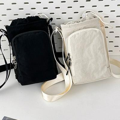 Shoulder Strap Water Bottle Holder Waterproof Crossbody Water Bottle Purse  Hiking