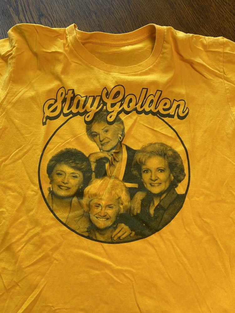 The Golden Girls Stay Golden Unisex TShirt S To 4XL MI242 Unisex T-Shirt S