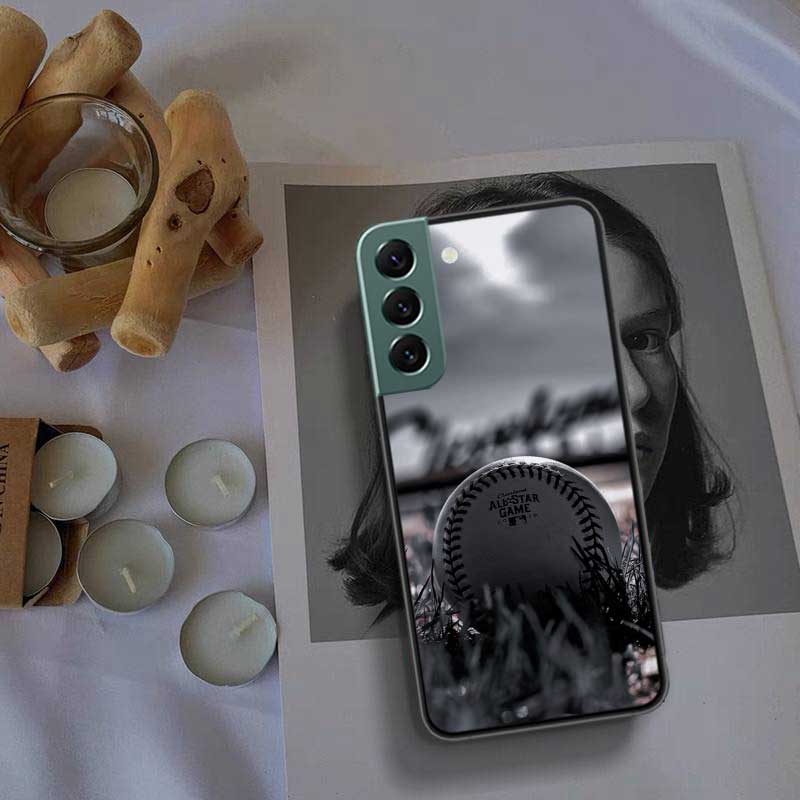 Baseball Phone Case For ASamsung A16 A26 A36 A56 A02 A03S A04S A05S Galaxy A55 A35 A25 A15 S10 Lite A9 A8 A7 A6 Plus A90 5G A80