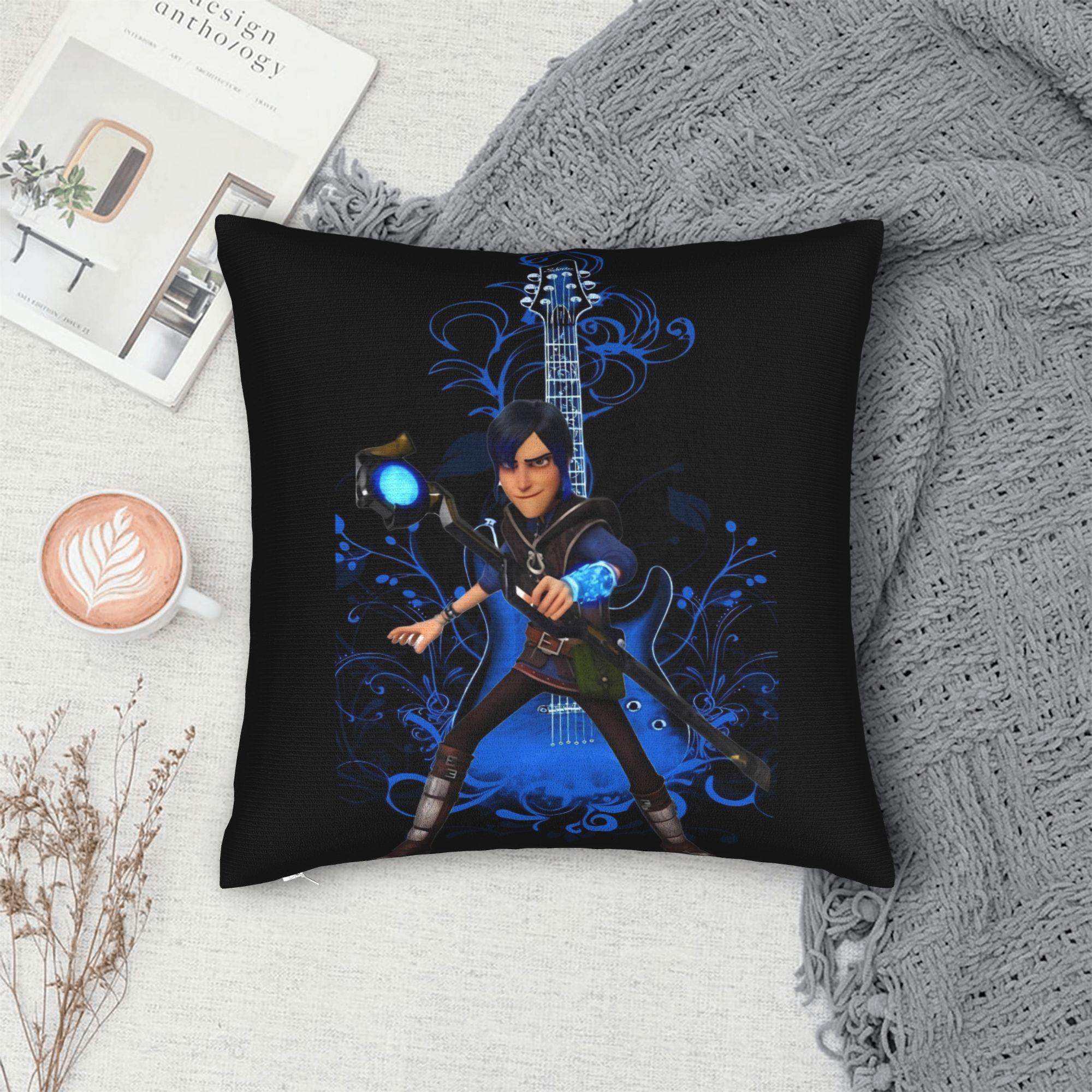 Fine Glasses Unisex Trollhunters Tales Of Arcadia Pillow Case Fashion Pillow Cover Custom Pillowcases For Couch Sofa Bedroom