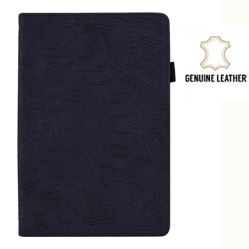 Tablet Case For Samsung Galaxy Tab S10 FE / Tab S9 FE / Tab S10 Lite Card Slots Leather Cover Flower Pattern