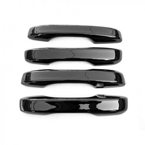 New Gloss Black Door Handle Cover Trim For Honda Civic 11th Gen