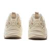 Li Ning Meteor Versatile Retro Dad Shoes Thick Sole Height Increasing Shock Absorption Non-Slip Wear-Resistant Support Low-Top Casual Shoes AGCV358-3