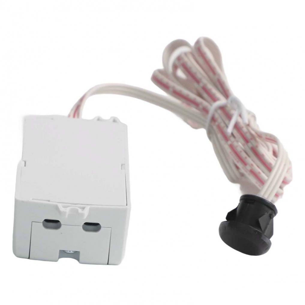 Motion Sensor Control Switch for Cabinet Lighting Compact and Efficient Design