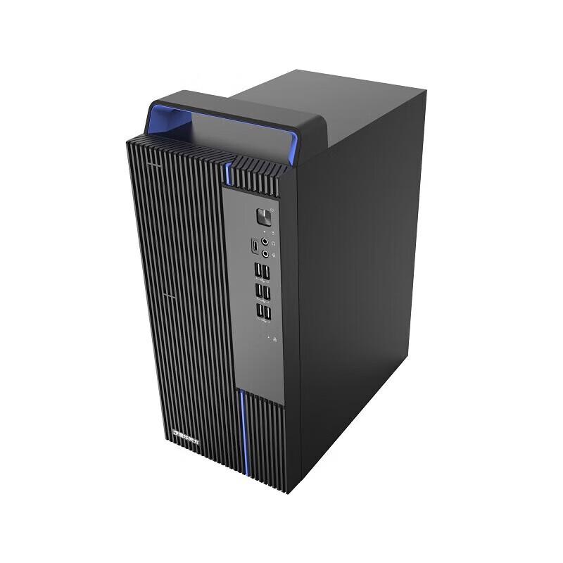 THTF ChaoYue E500 Business Desktop PC (i7-14700, 32G RAM, 1TB SSD) with 23.8" Monitor (CN Version)