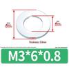 Extra Large Galvanized Metal Flat Washer (Sizes M1.6-M14)