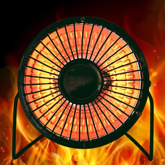 Stolní mini ohřívač Tiché rychlé vytápění Možnosti 4/6 palců Energeticky úsporný Komfortní topné těleso do ložnice ADM