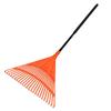 Jundingying 24-Tooth Nylon Lawn Rake with 1.2m Handle