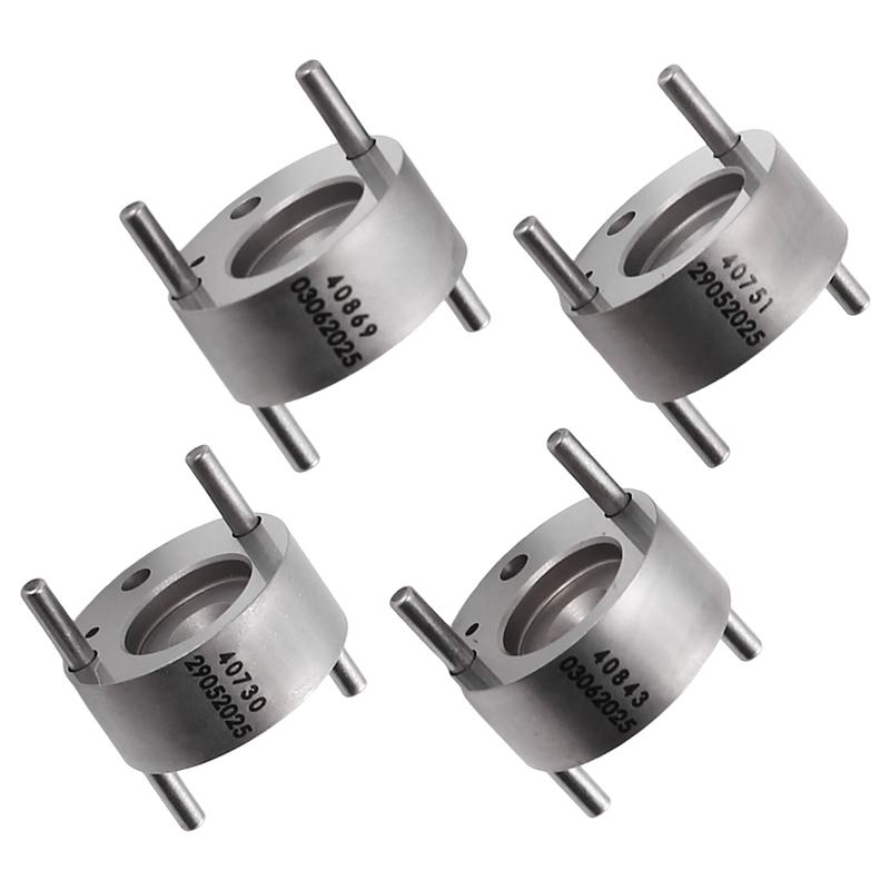 L10A F00GX17004, F00GX17005 F00GX11802 4PCS For 0445115 0445116 0445117 Common Rail Piezo Fuel Injector Control Valve Set