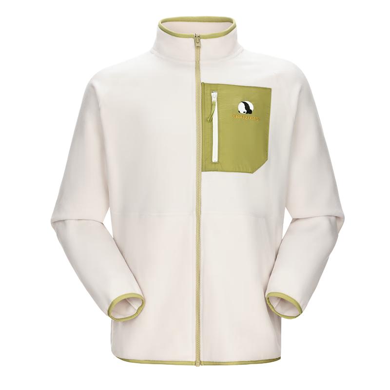 Panda Camel Series Outdoor Fleece Jacket S