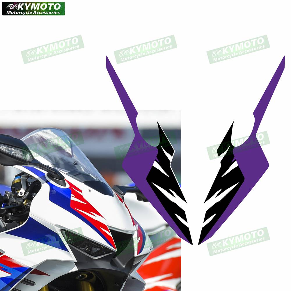 For HONDA CBR1000RR CBR1000RR-R SP 2019 2020 2021 2022 2023-2026 Motorcycle Accessories Front Decals Fairings and Front Decals