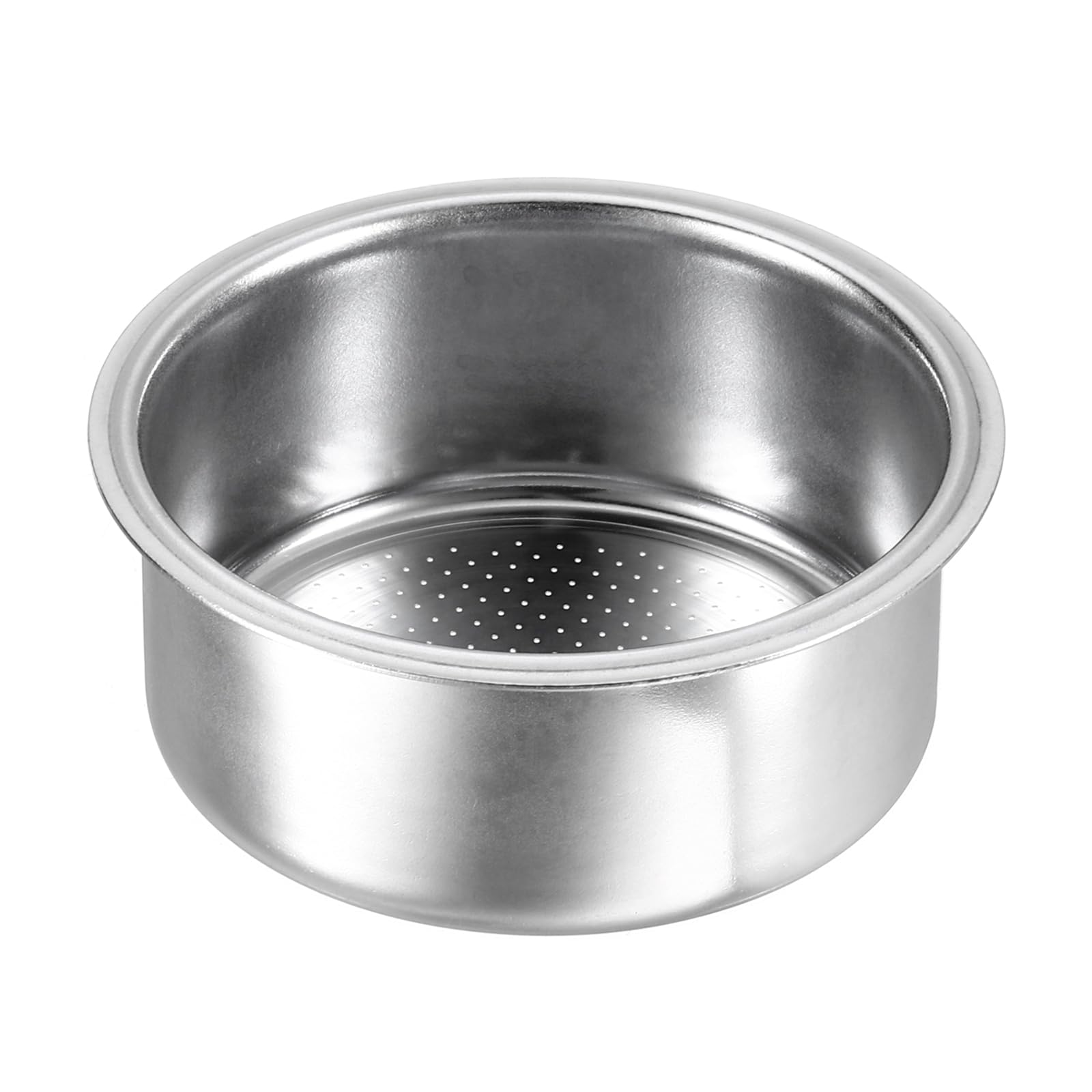 

uxcell 1pc 51mm Coffee Filter Stainless Steel Reusable Espresso Coffee Machine Bowl Basket Replacement Basket, 2-Cup