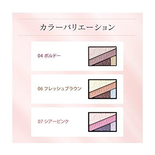 Coffret D'or Eyeshadow Beauty Aura Eyes 02 Pink Brown