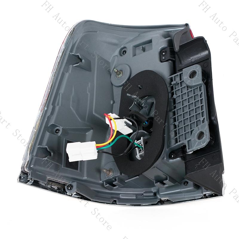 Taillight Taillamp For Lexus LX570 2012 2013 2014 Rear Bumper Tail Light Brake Stop Reverse Turn Signal Lamp