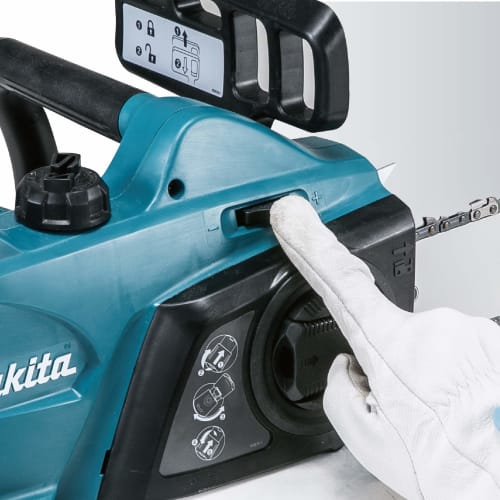 Vodicí lišta pro elektrickou motorovou pilu Makita 300 mm modrá, kabel AC100V 5 m MUC3041