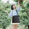 Fruit Picking Bag Large Adjustable Strap Fruit Harvesting Bag Tear-Resistant Bottom Opening Portable Gathering Bag for Fruits Vegetables Garden