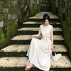 Sleeveless Waist Polka Dot Vest Dress Women's New Spring and Summer Special Beautiful Waist Pinch Waist Strap Skirt
