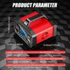 300W Full Automatic 12V/24V Protect Quick Charger LCD Display Multiple Protections Car Battery Charger