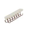 Plastic Underwear Storage Hanger Large Capacity Lingerie Slide Hanger  for Home