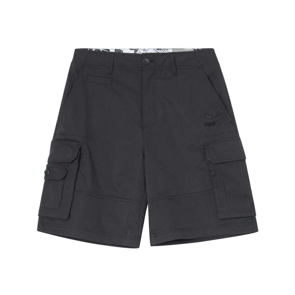 Puma Lightweight Breathable Casual Sports Cargo Shorts Men shorts Black 677388-01