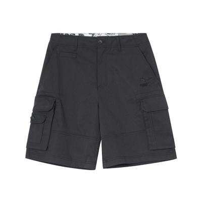 Lightweight Breathable Casual Sports Cargo Shorts Men Shorts Black 677388-01