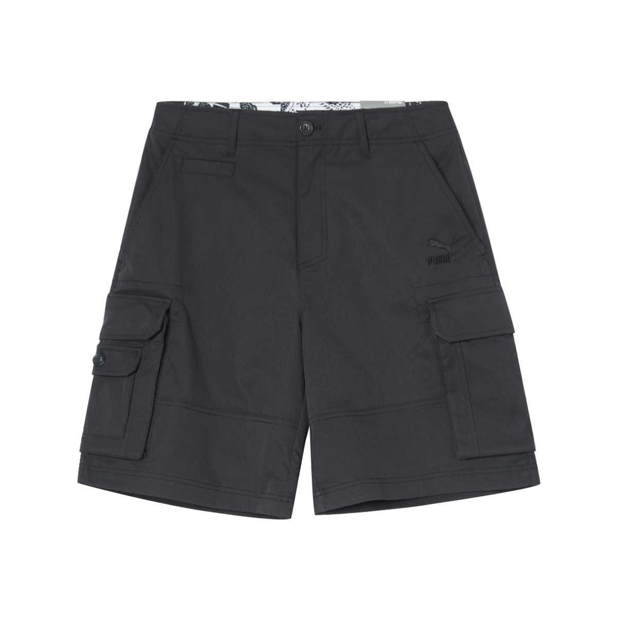 

Puma Lightweight Breathable Casual Sports Cargo Shorts Men shorts Black 677388-01 M