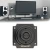 Compact Portable 48mm 1.8 Inch Speaker with Internal Magnet 4 Ohm 10W Easy Carry Solution for Travel Commutes & Outdoor
