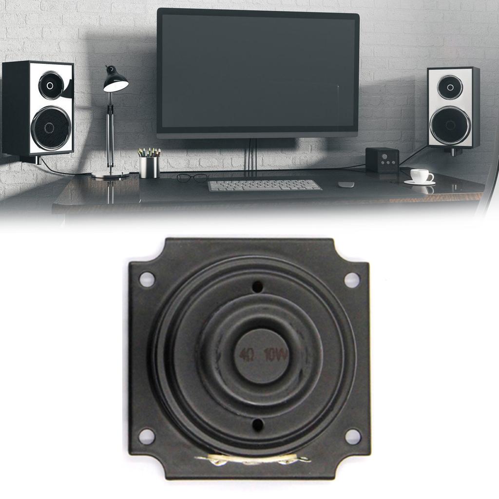 Compact Portable 48mm 1.8 Inch Speaker with Internal Magnet 4 Ohm 10W Easy Carry Solution for Travel Commutes & Outdoor