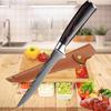 Barbecue Knife Wooden Handle Utility Butcher Boning Knife Slicing Meat Fruit Fish Filleting Knife Chef Cooking Kitchen Knives