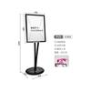 Outdoor V-Shape Display Stand