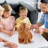 Plush Horse Doll Interactive Electronic Pet Horse Sound & Walking Realistic Horse Doll Pony Robot Plush for Boys & Girls