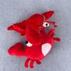 Red Crab Toy , NEW 13CM Crab Lobster Keychain Plush DOLL ; Plush Stuffed TOY