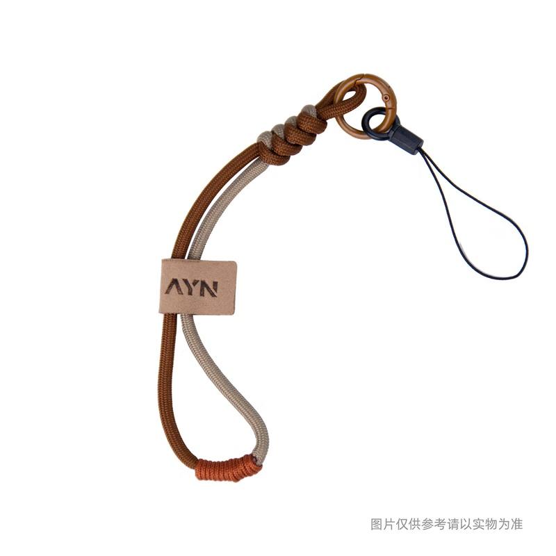 AYN THOR Gaming Accessories Dual Screen Flip Up Handheld Device Protective Case Storage Bag Lanyard Soft Bag For AYN THOR Custom