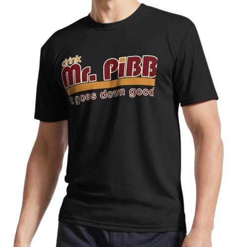 

New Drink Pibb Active Logo T-Shirt Funny Size S to 5XL S