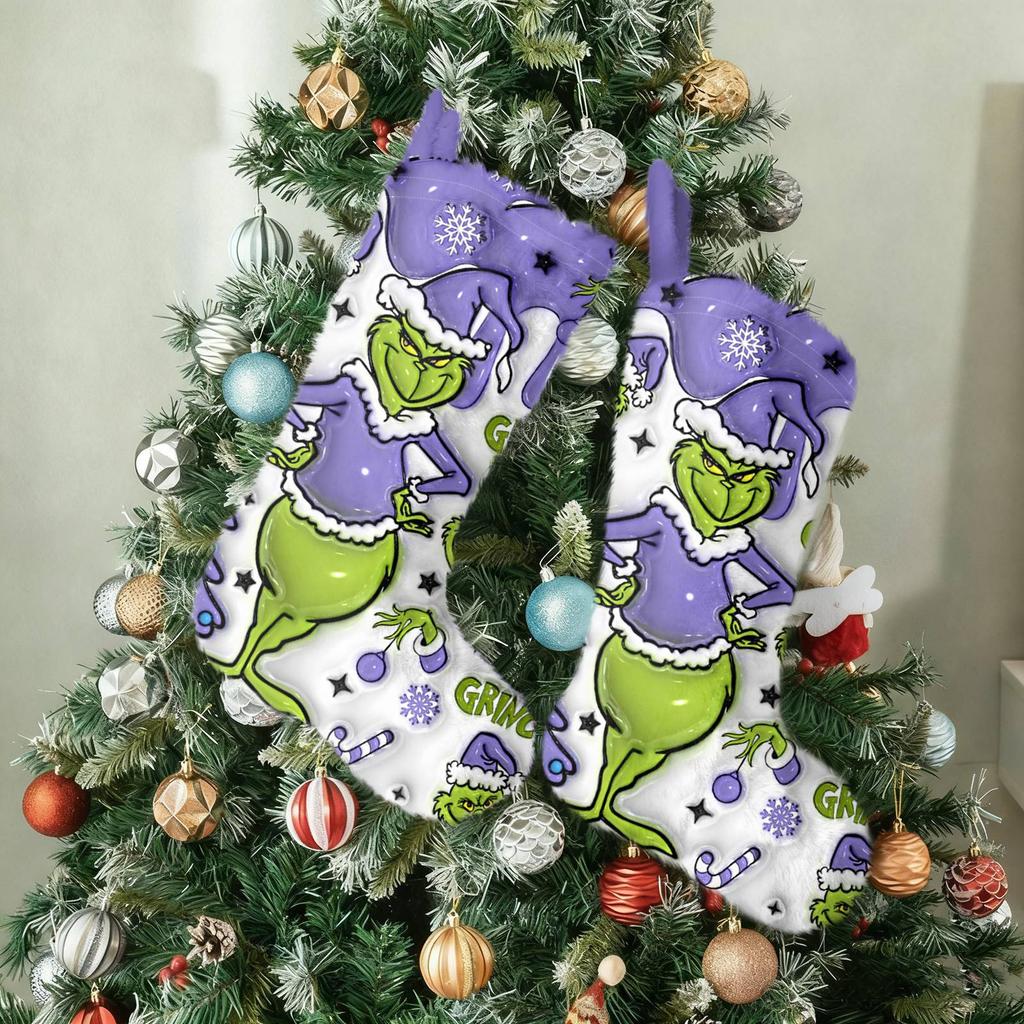 Christmas Stocking Ornaments Christmas Tree Decoration Pendants