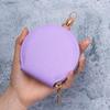 Portable Korean Style Multi-functional Zipper Coin and Earphone Bag