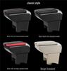 Compatible Armrest Box for Volkswagen New Santana, New Jetta, and Skoda Rapid Central Armrest 2018 Model.